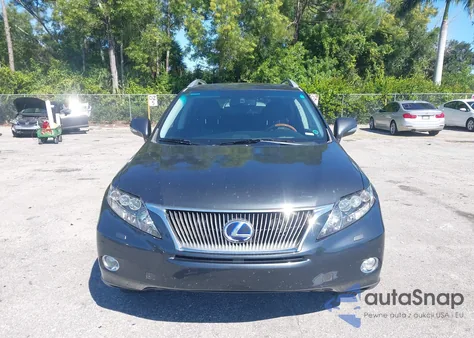 2010 Lexus Rx 450H из США, поврежденный, VIN JTJBC1BA8A2018244